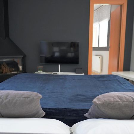 Blueline 25Km Bcn-Piscina, Sauna Y Vistas Al Mar 马塔罗 外观 照片