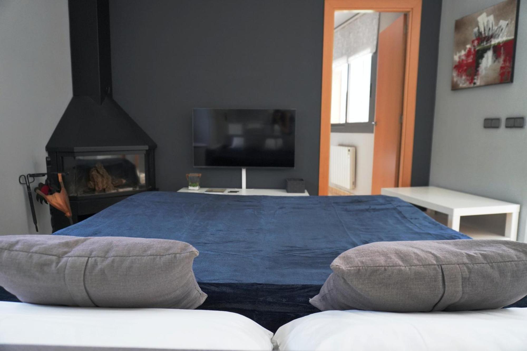 Blueline 25Km Bcn-Piscina, Sauna Y Vistas Al Mar 马塔罗 外观 照片